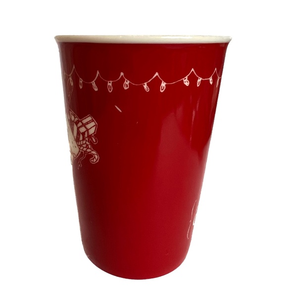 Starbucks Mug Coffee Holiday Christmas 2005 It Only Happens Once 12 oz 4 3/4" - Picture 4 of 7